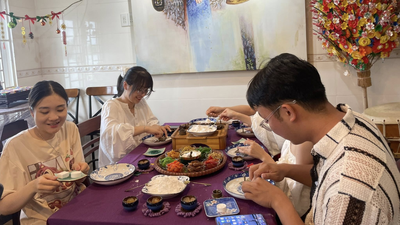 Trải nghiệm làm Bánh In Huế truyền thống (2)